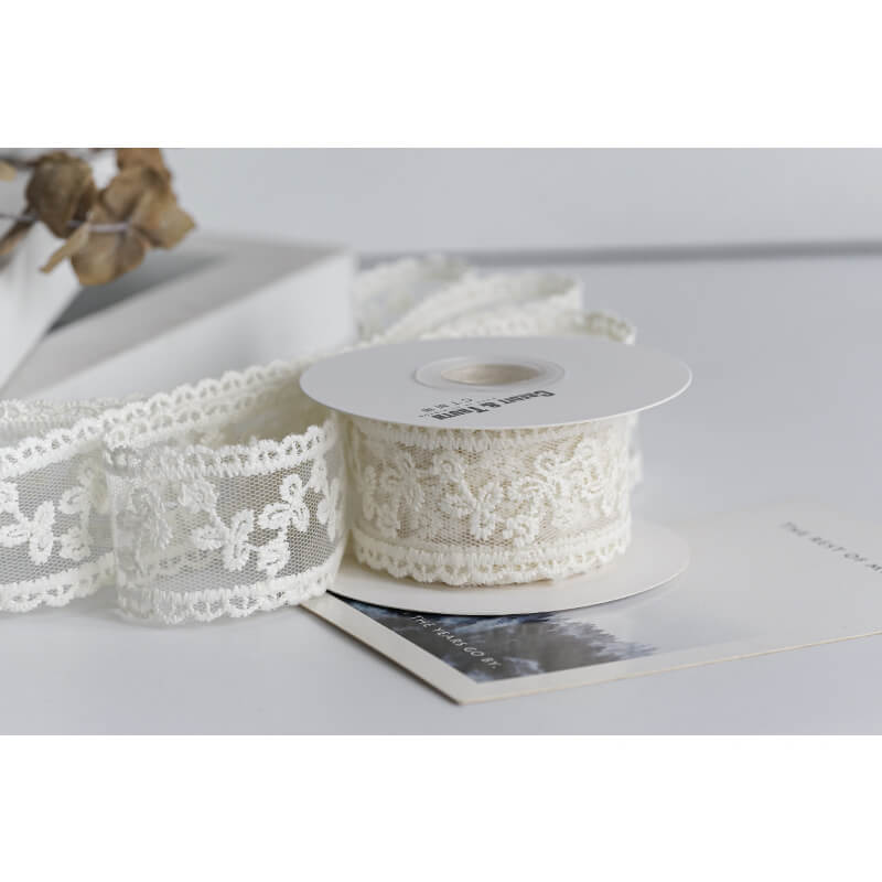 Lace Embroidery Ribbon