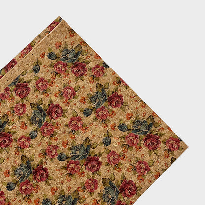 Kraft Artistic FlowerWrapping Paper