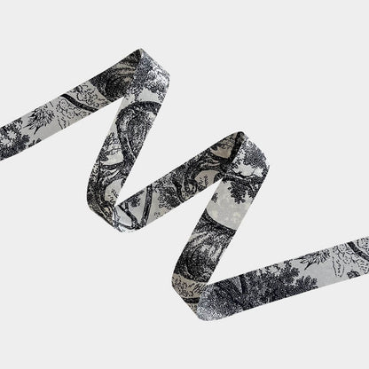 French Retro Series Ribbon, 10 Yards