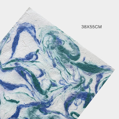 Caja de flores redonda de terciopelo 