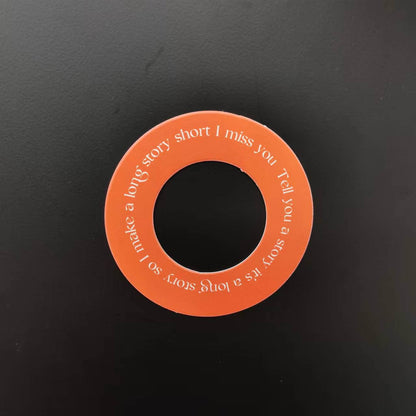 Multiple Shapes Postcard Hangtag