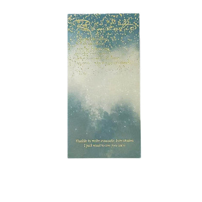 Colorful Fireworks Sticker, 50 Sheets/Pack