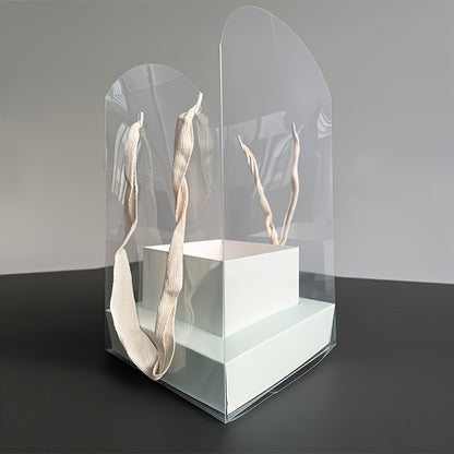 Transparent PVC Flower Box