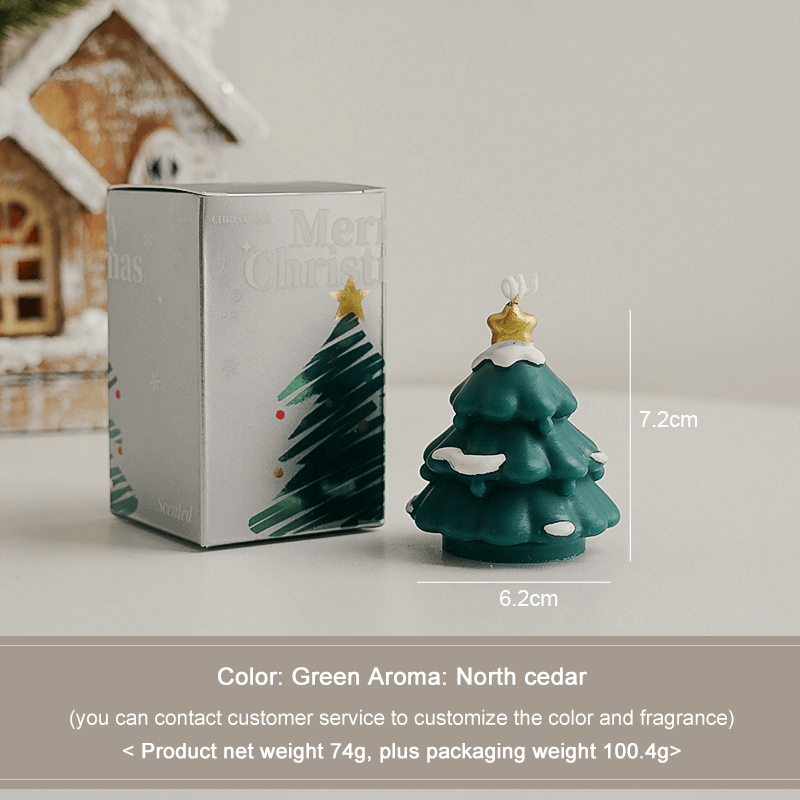 Christmas Decoration Ornaments Scented Candle