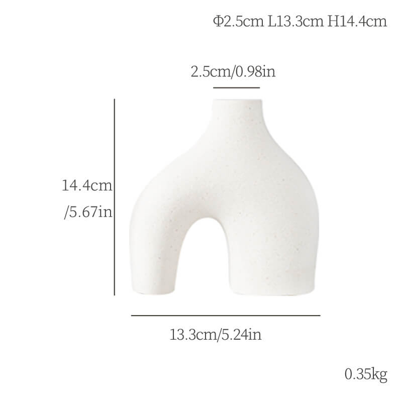 Modern Nordic Boho Vase Set