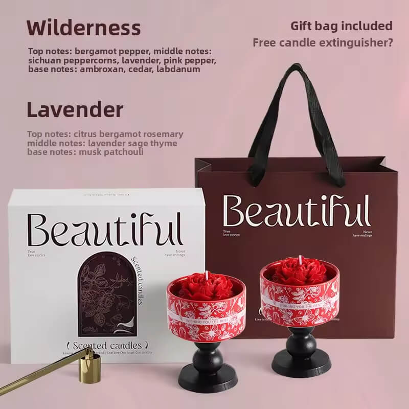 Wedding Housewarming Gift Scented Candle