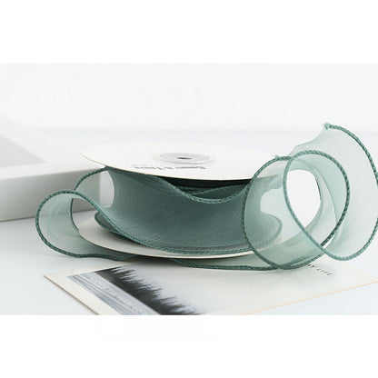 Fishtail Wave Ribbon, 1.6 Inch × 10 Yards