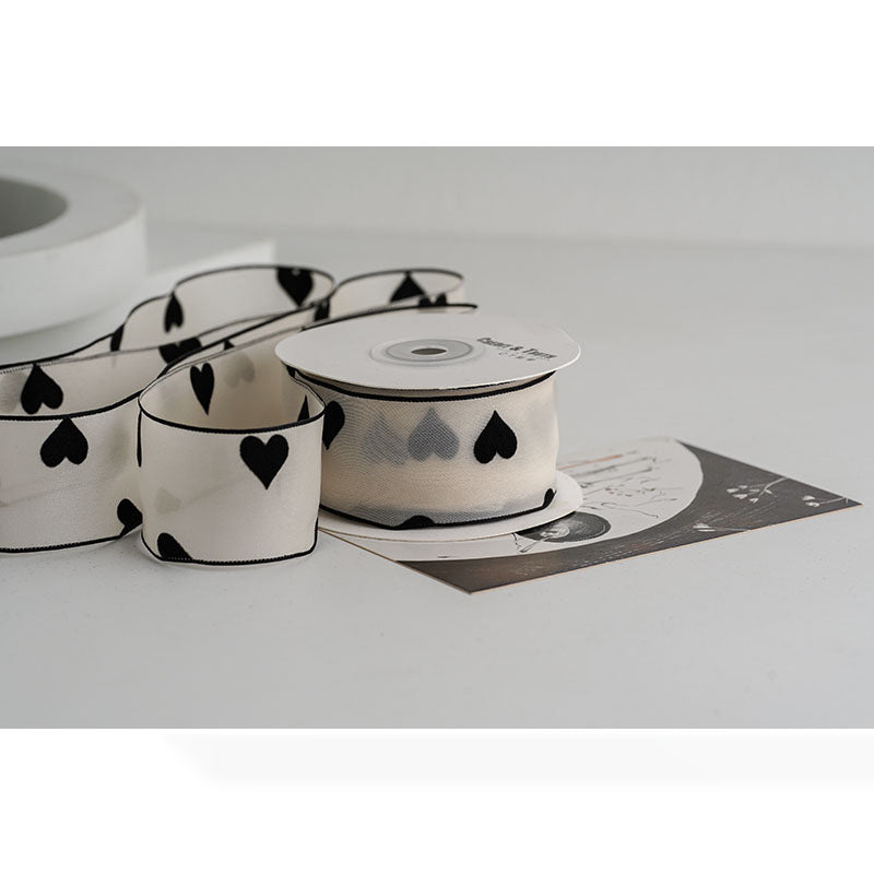 Black Velvet Vintage Ribbon, 1.5 Inch × 15 Yards