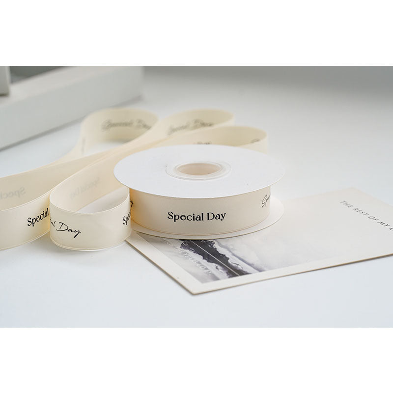 Silk Ribbon, 2 cm × 15 Yards