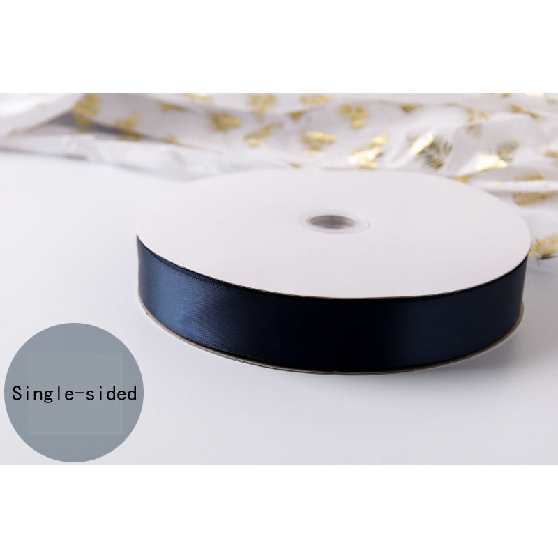 Single-sided Polyester Ribbon, 2.5 cm × 91 Yards