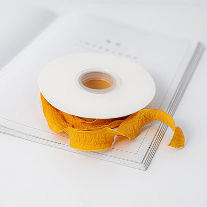 Ruffled Lace Ribbon, 10 Yards