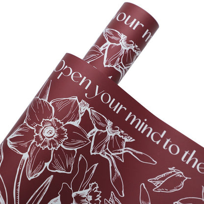 Daffodil Waterproof Paper, 22.7 ×  22.7 Inch, 20 Sheets