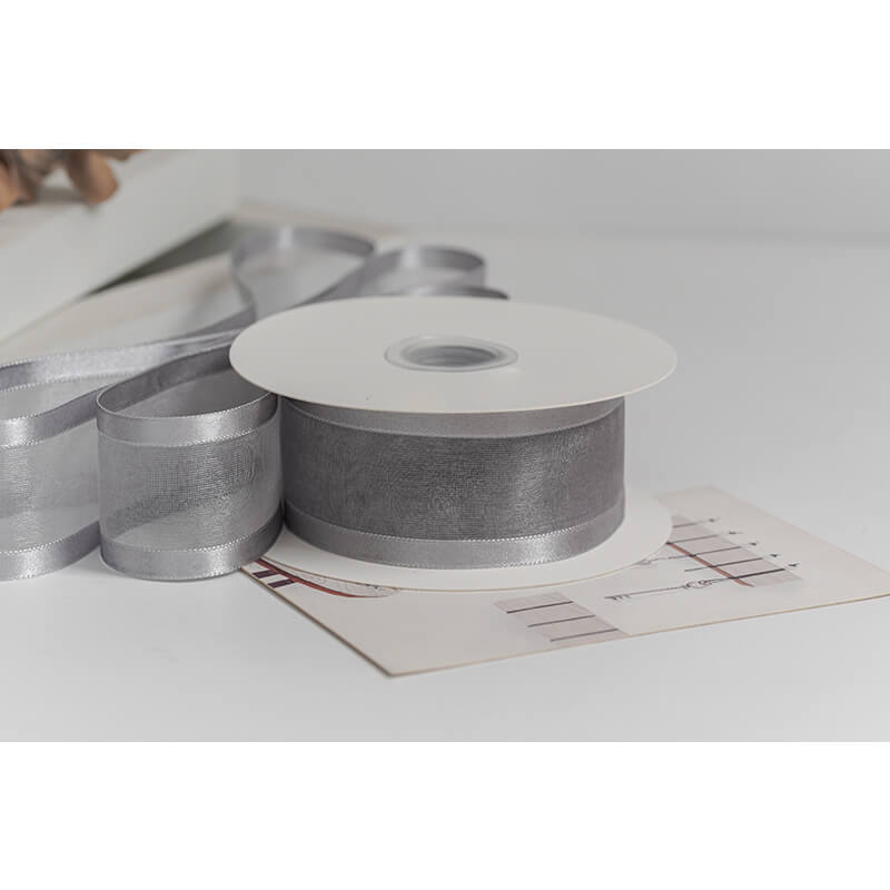 Transparent Ribbon, 3.8 cm × 22 Yards