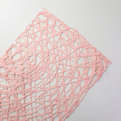 Handmade Perforated Flower Wrapping Paper