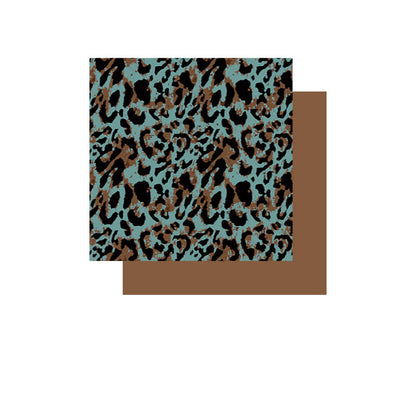 Leopard Print Wrapping Paper