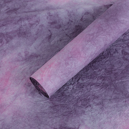 Papier d'emballage givré et imperméable pour fleurs coréennes 