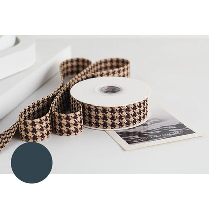 Cotton Ribbon, 2.5 cm × 9.9 Yards