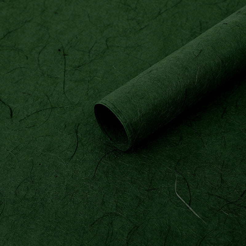 Linen Art Flower Wrapping Paper