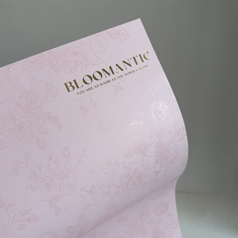 Boîte à fleurs ronde en velours 