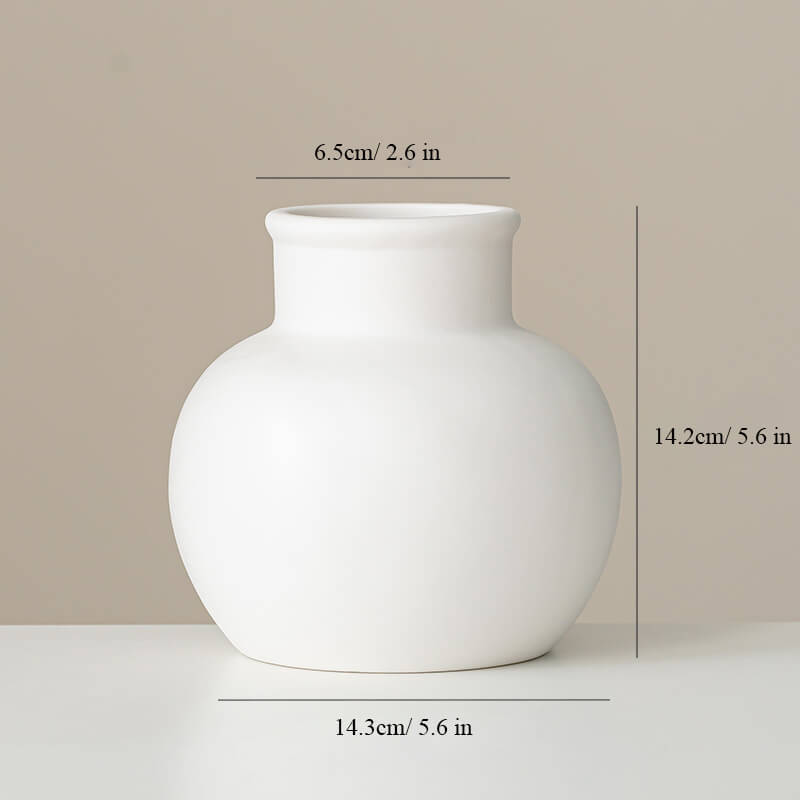 Reactive Glaze Vintage Vase