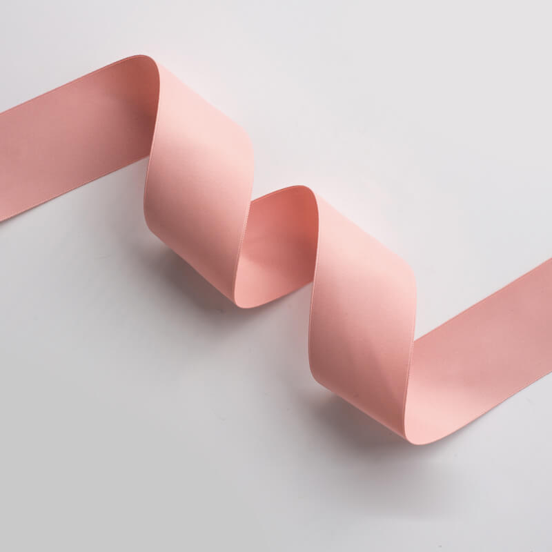 Matte Double-sided satin Ribbon, 3.8 cm × 10 Yards