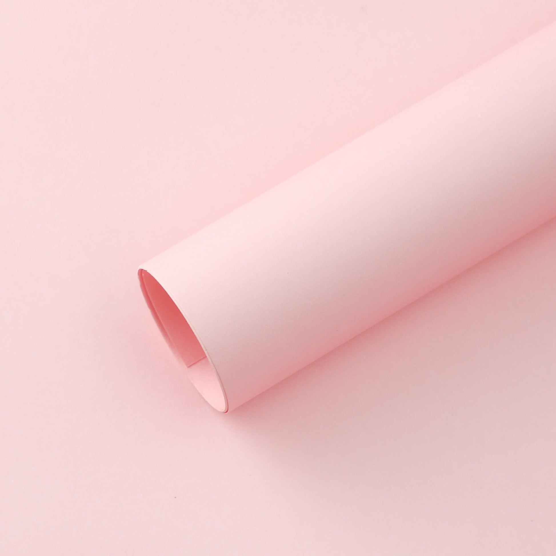 Cardstock Flower Wrapping Paper