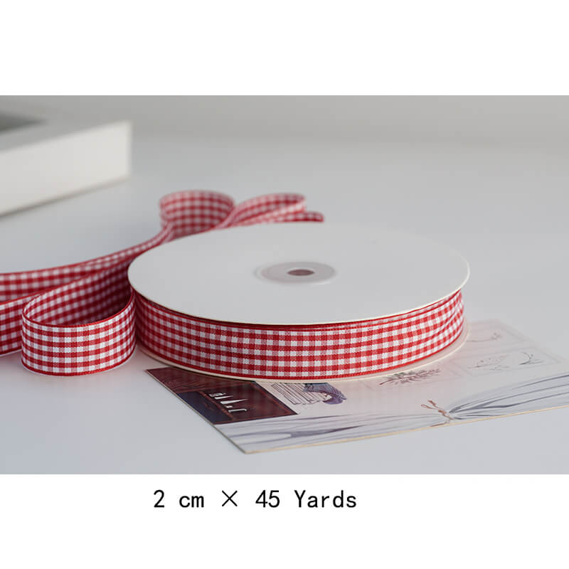 Classic Plaid Ribbon