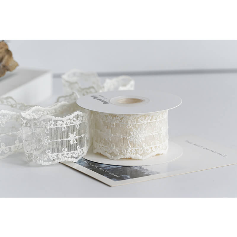 Lace Embroidery Ribbon