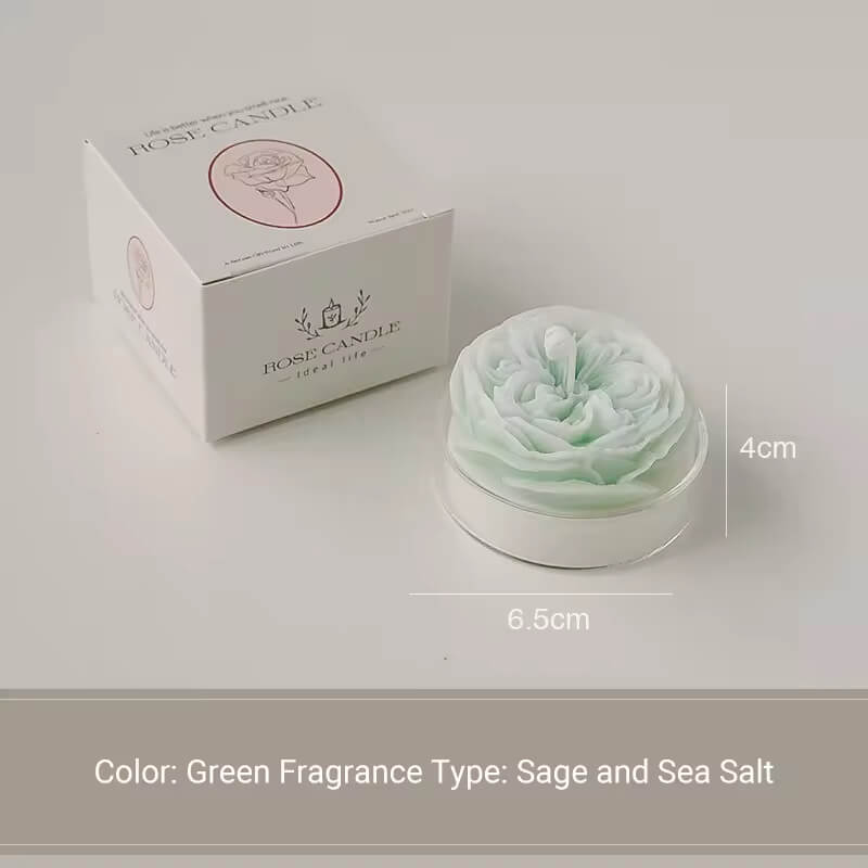 Austin Rose Scented Candle