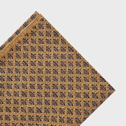 Kraft Artistic FlowerWrapping Paper