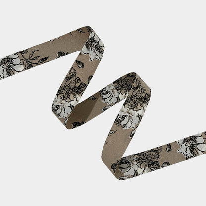 French Retro Series Ribbon, 10 Yards