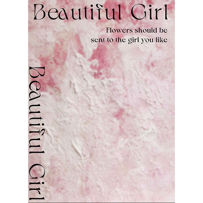 Colorful Flower Wrapping Paper, 15 × 20.8 Inch, 10 Sheets