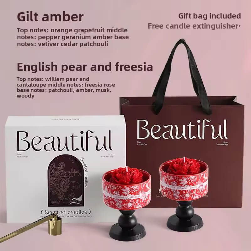 Wedding Housewarming Gift Scented Candle