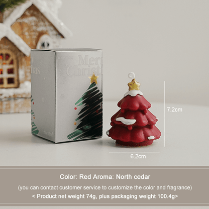 Christmas Decoration Ornaments Scented Candle