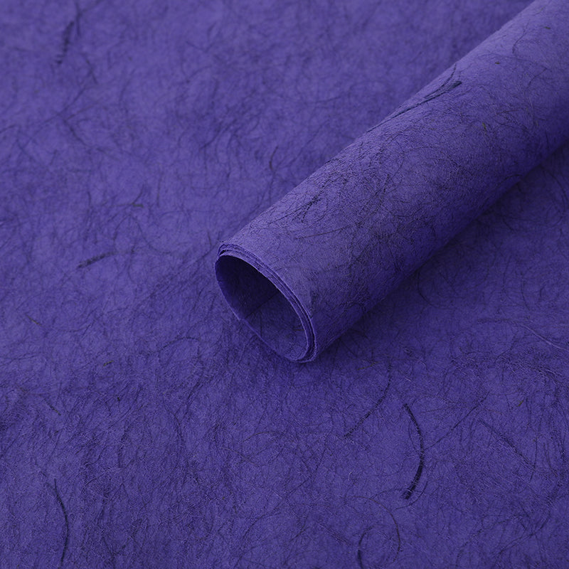 Linen Art Flower Wrapping Paper