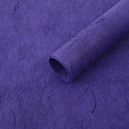 Papier d'emballage givré et imperméable pour fleurs coréennes 