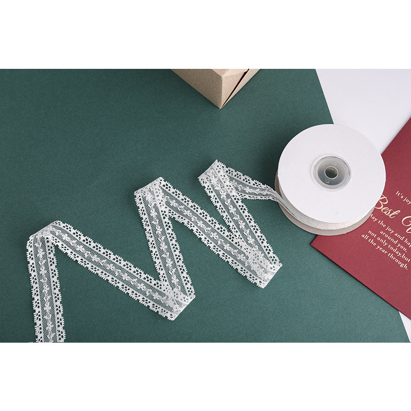 Lace Flower Ribbon