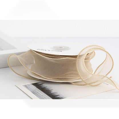 Fishtail Wave Ribbon, 1.6 Inch × 10 Yards