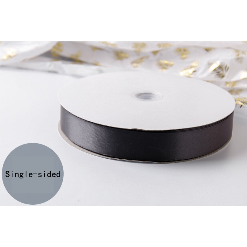 Single-sided Polyester Ribbon, 2.5 cm × 91 Yards