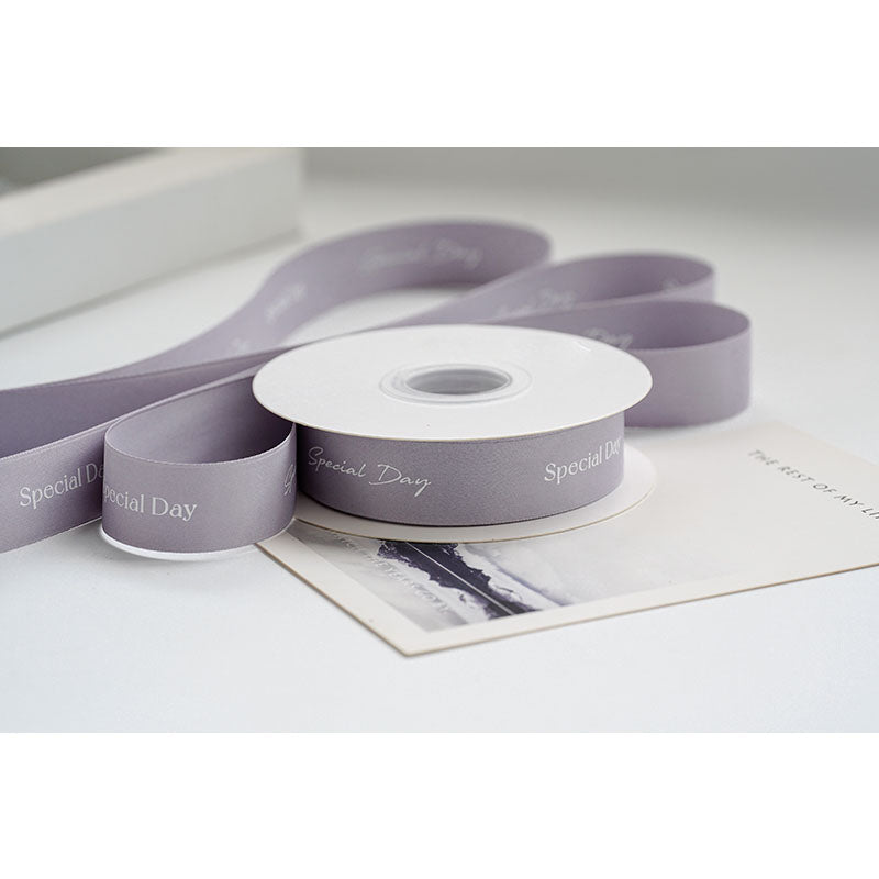 Silk Ribbon, 2 cm × 15 Yards