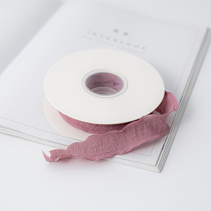 Ruffled Lace Ribbon, 10 Yards