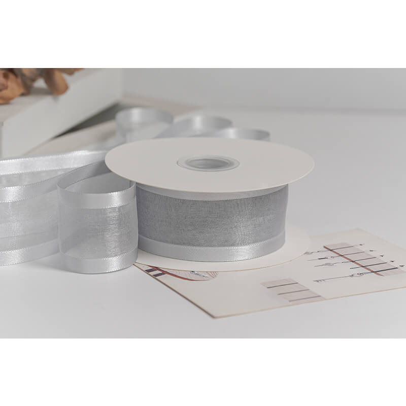 Transparent Ribbon, 3.8 cm × 22 Yards