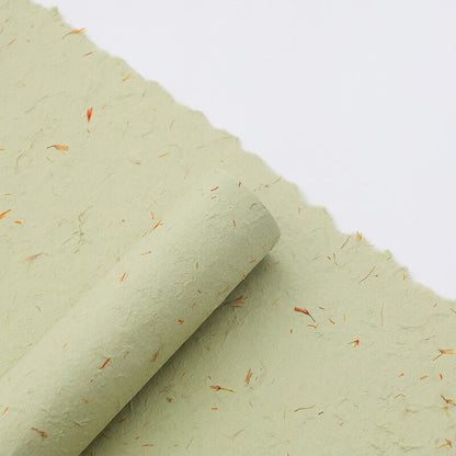 Papier d'emballage givré et imperméable pour fleurs coréennes 