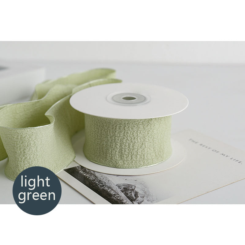 Linen Ribbon, 4 cm × 9 Yards