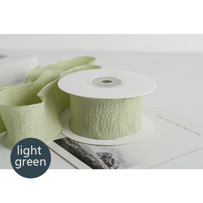 Linen Ribbon, 4 cm × 9 Yards