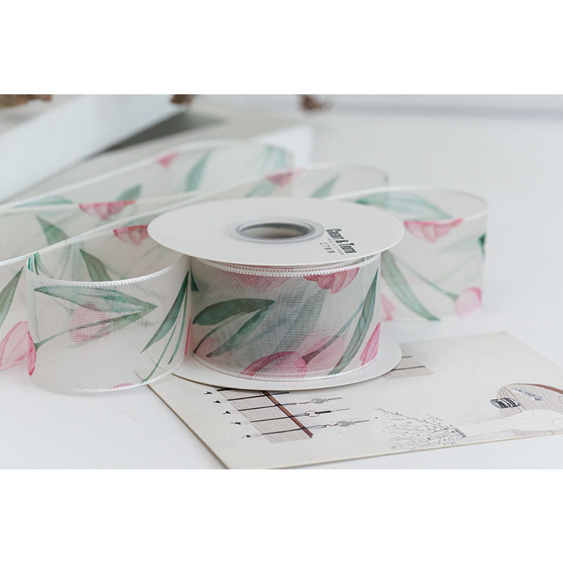 Wired Ribbon, 1.5 Inch × 9 Yards