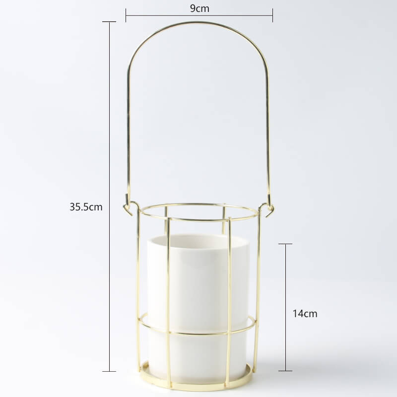 Ceramic Small Flower Tray