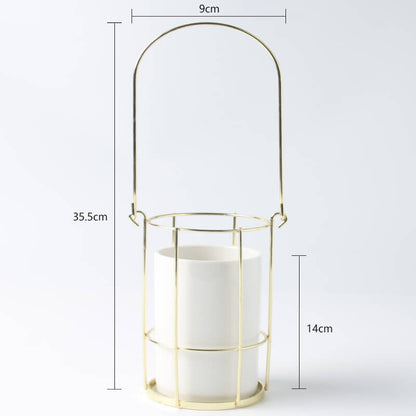 Ceramic Small Flower Tray