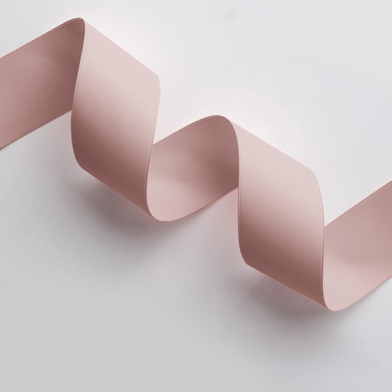 Matte Double-sided satin Ribbon, 3.8 cm × 10 Yards