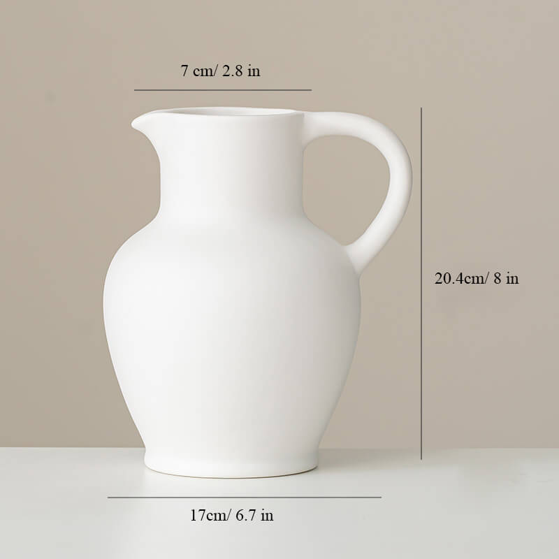 Reactive Glaze Vintage Vase